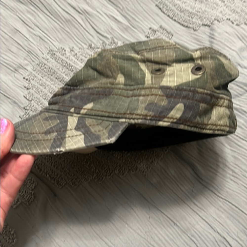 Camouflage Cap - Picture 3 of 7